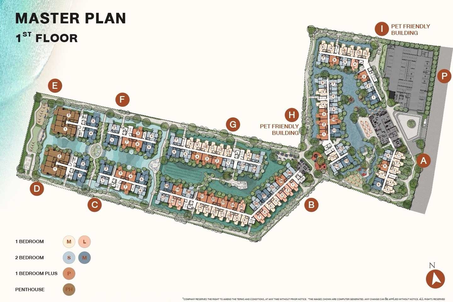 The Title Balcony Naiyarn Master Plan